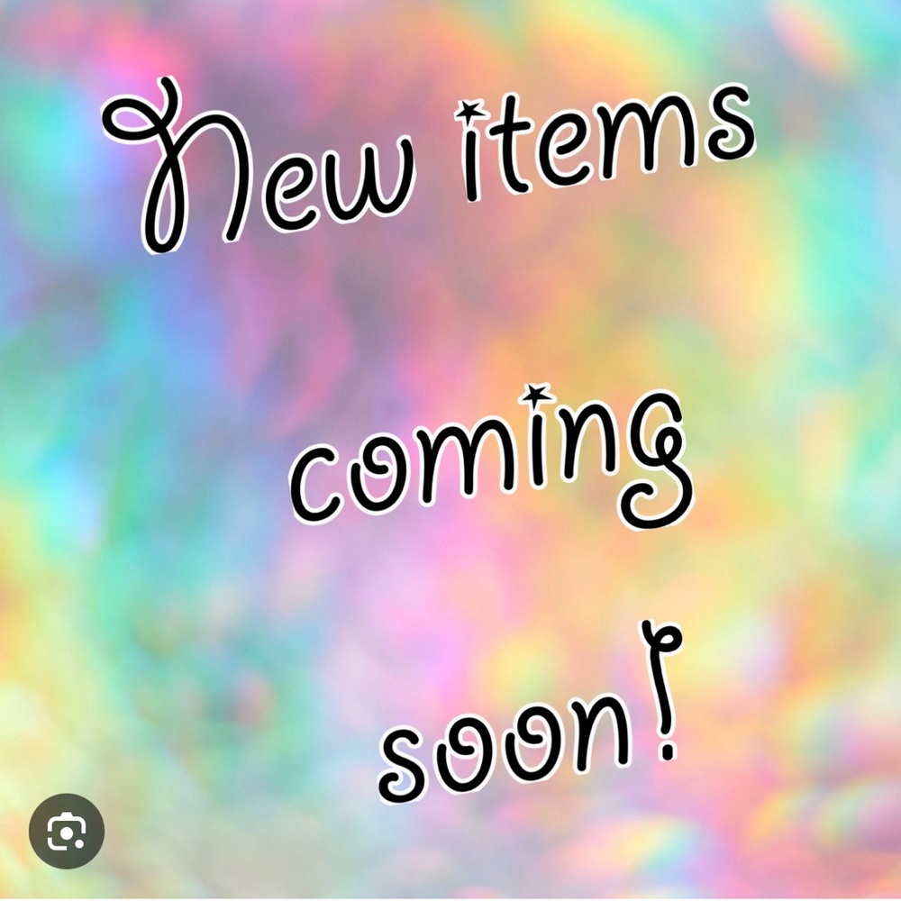 NEWW ITEM COMING SOON